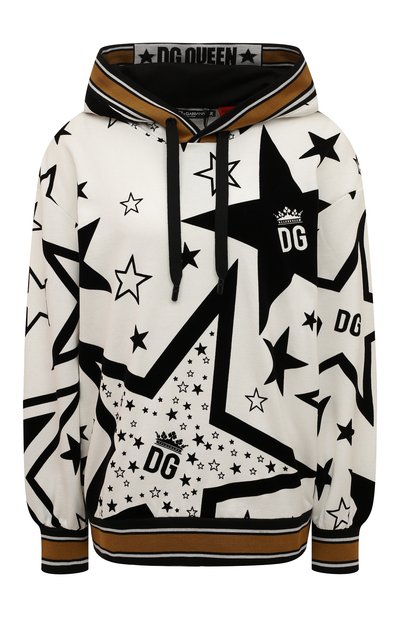 Женский хлопковое худи DOLCE & GABBANA, арт. F9G69T/G7UAL/0UTLET AW22-23