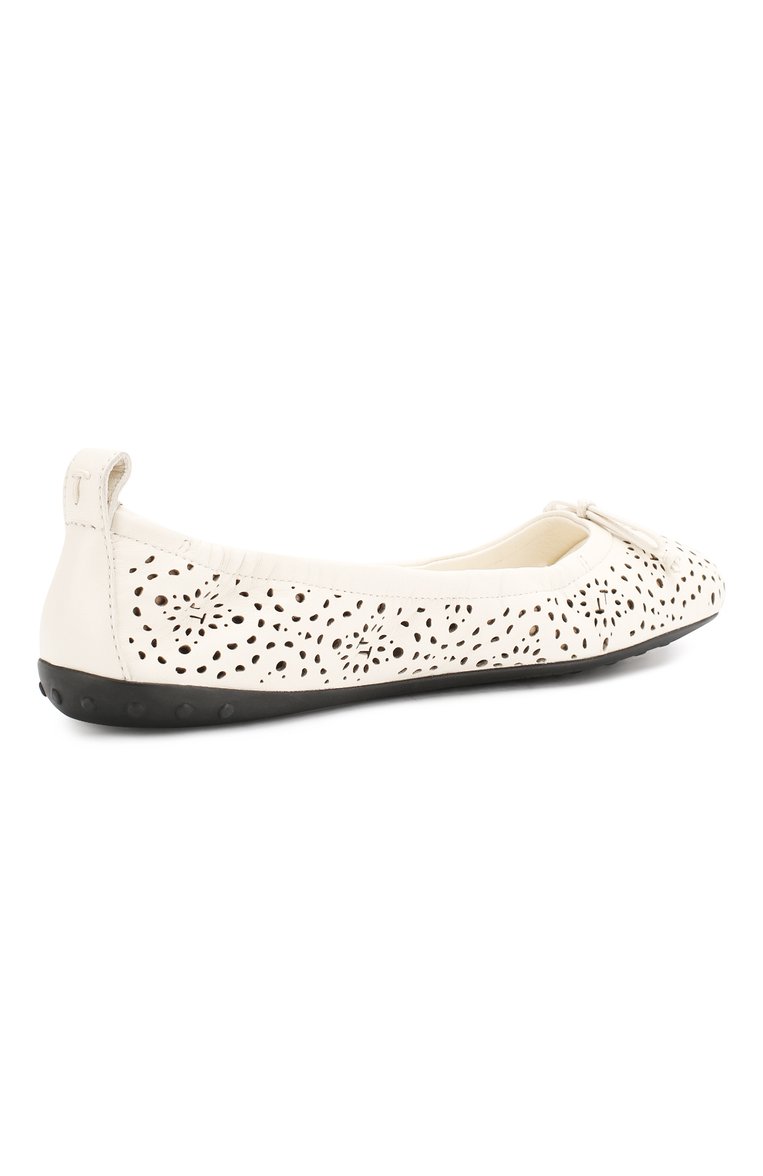 Кожаные балетки TOD’S, арт. XXW12C0CK10NGD, фото 1