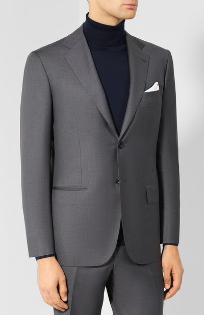 Шерстяной костюм KITON, арт. UA81K01270, фото 2