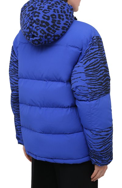 Пуховая куртка KENZO синего цвета по цене 89550 руб., арт. FB520U0739KD, фото 4 Пуховая куртка KENZO, арт. FB520U0739KD, фото 4