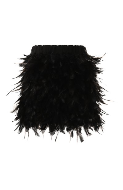 Женская юбка с отделкой перьями MVST, арт. SAN2427L34/10