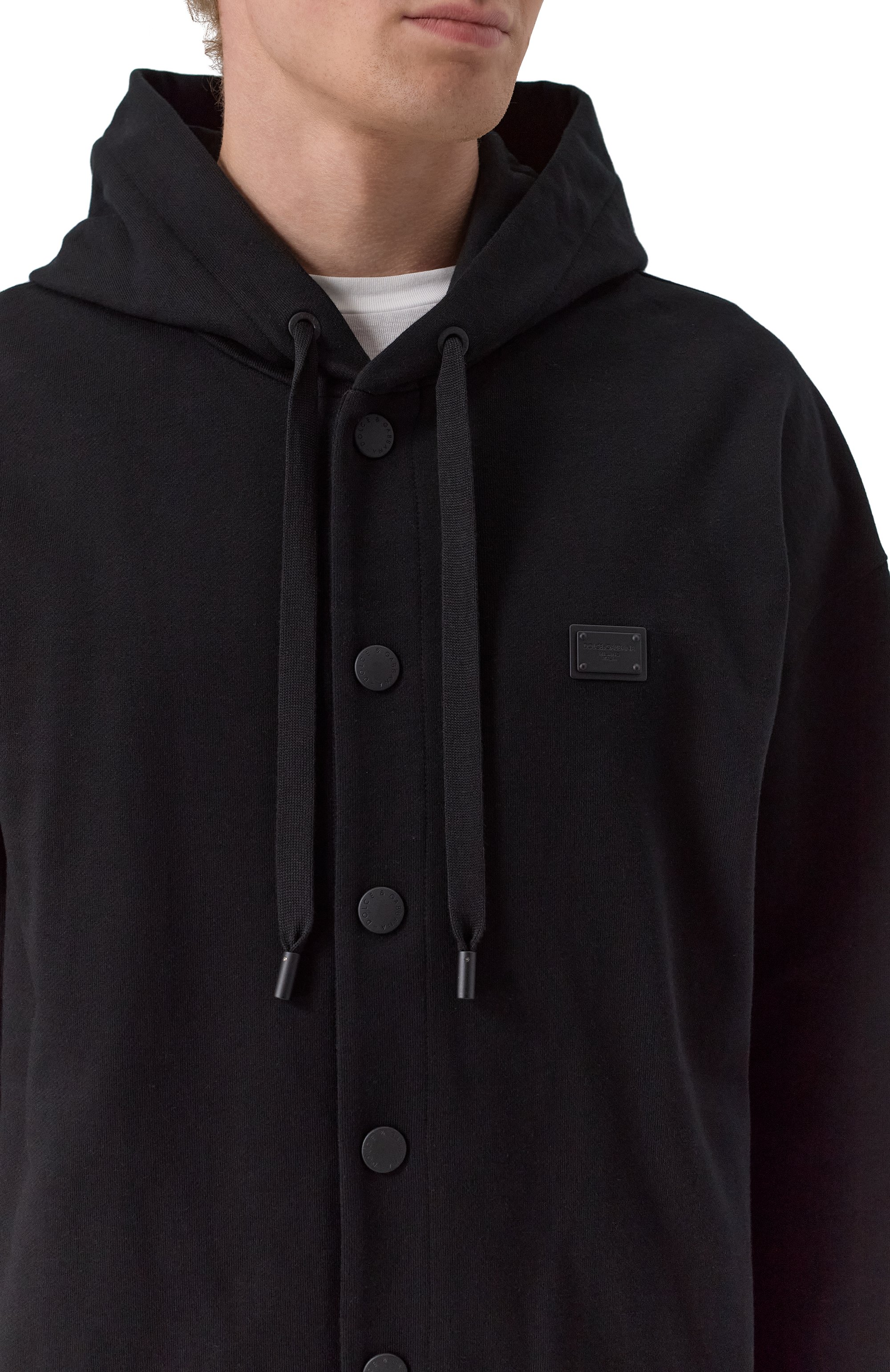 Хлопковая толстовка DOLCE & GABBANA, арт. G9BNKT/G702K, фото 5