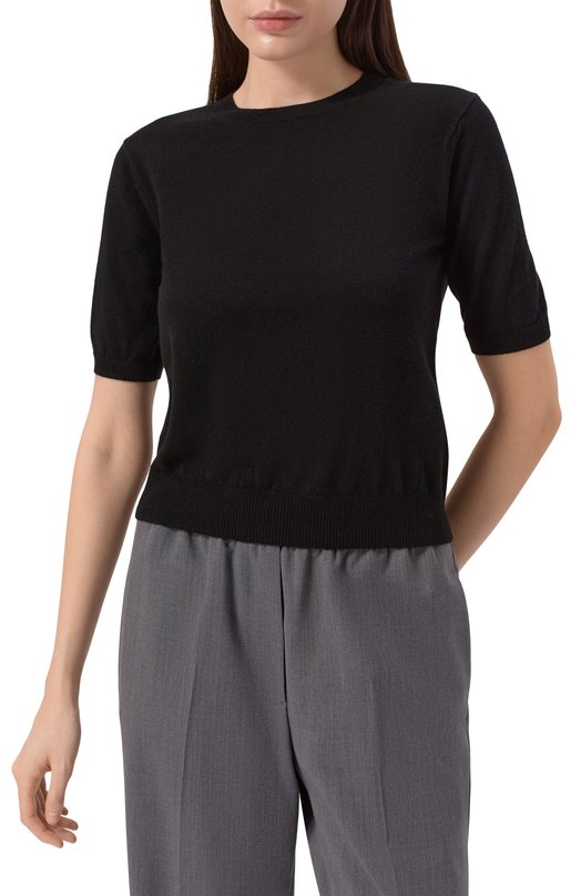 Комплект из кардигана и джемпера Weekend Max Mara F/DE_0D_CA/N0 Чёрный  F/DE_0D_CA/N0 Фото 7