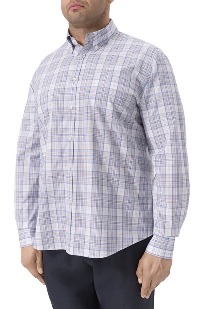 Хлопковая рубашка PAUL&SHARK, арт. 25413130/45, фото 4