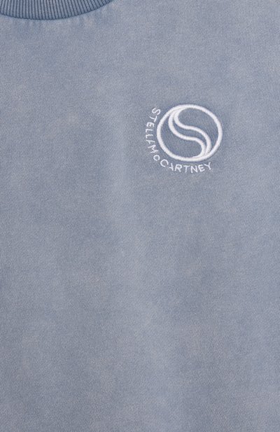 Хлопковый свитшот STELLA MCCARTNEY, арт. TY4R40, фото 3