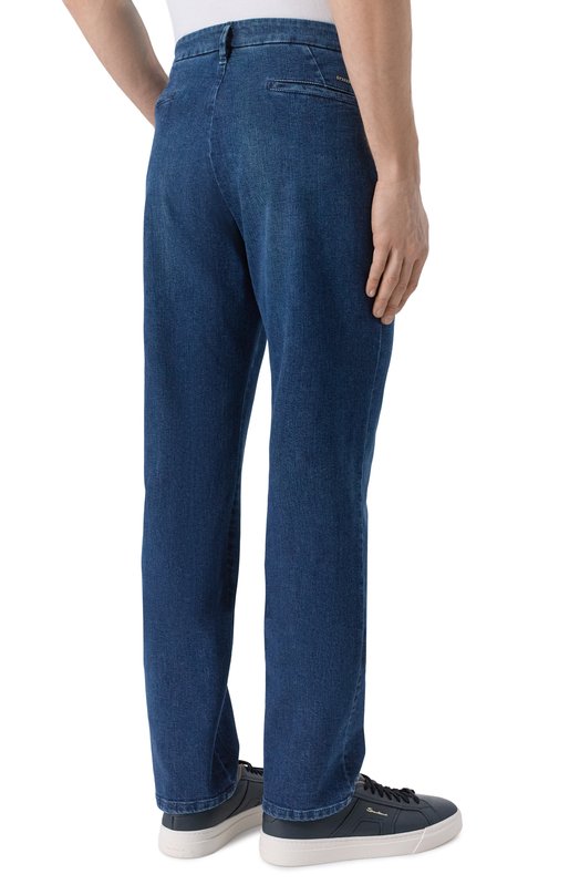 Джинсы Stefano Ricci M8T5302031/TC0UN Синий  M8T5302031/TC0UN Фото 4