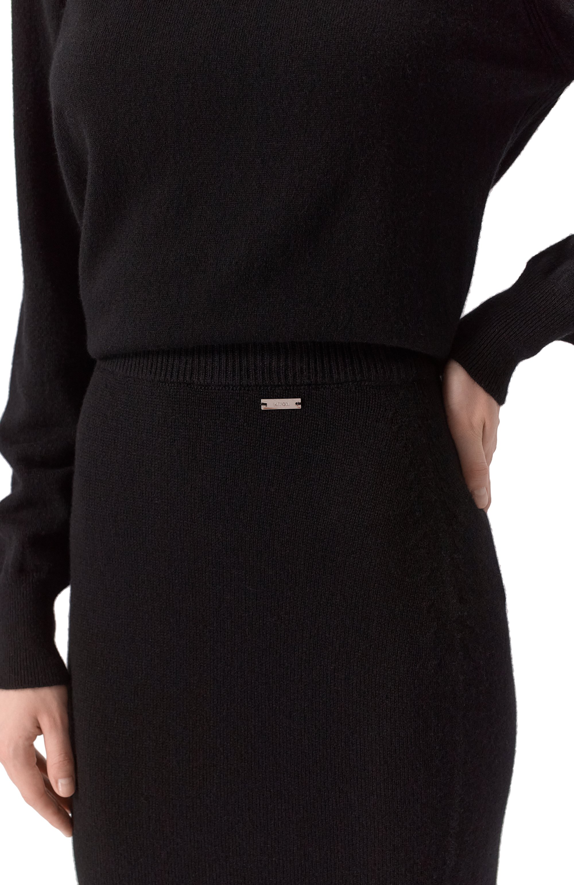 Кашемировая юбка KITON, арт. D5474873337, фото 5