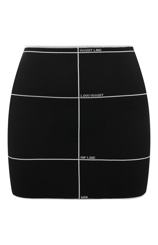 Юбка из вискозы VETEMENTS