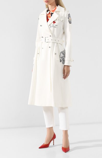 Хлопк овое пальто WEILL, арт. 104003, фото 3