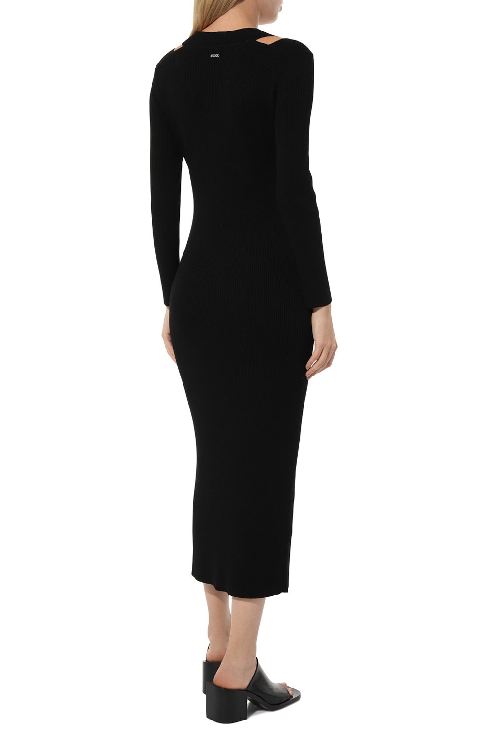 Платье из вискозы BOSS, арт. 50493914, фото 4
