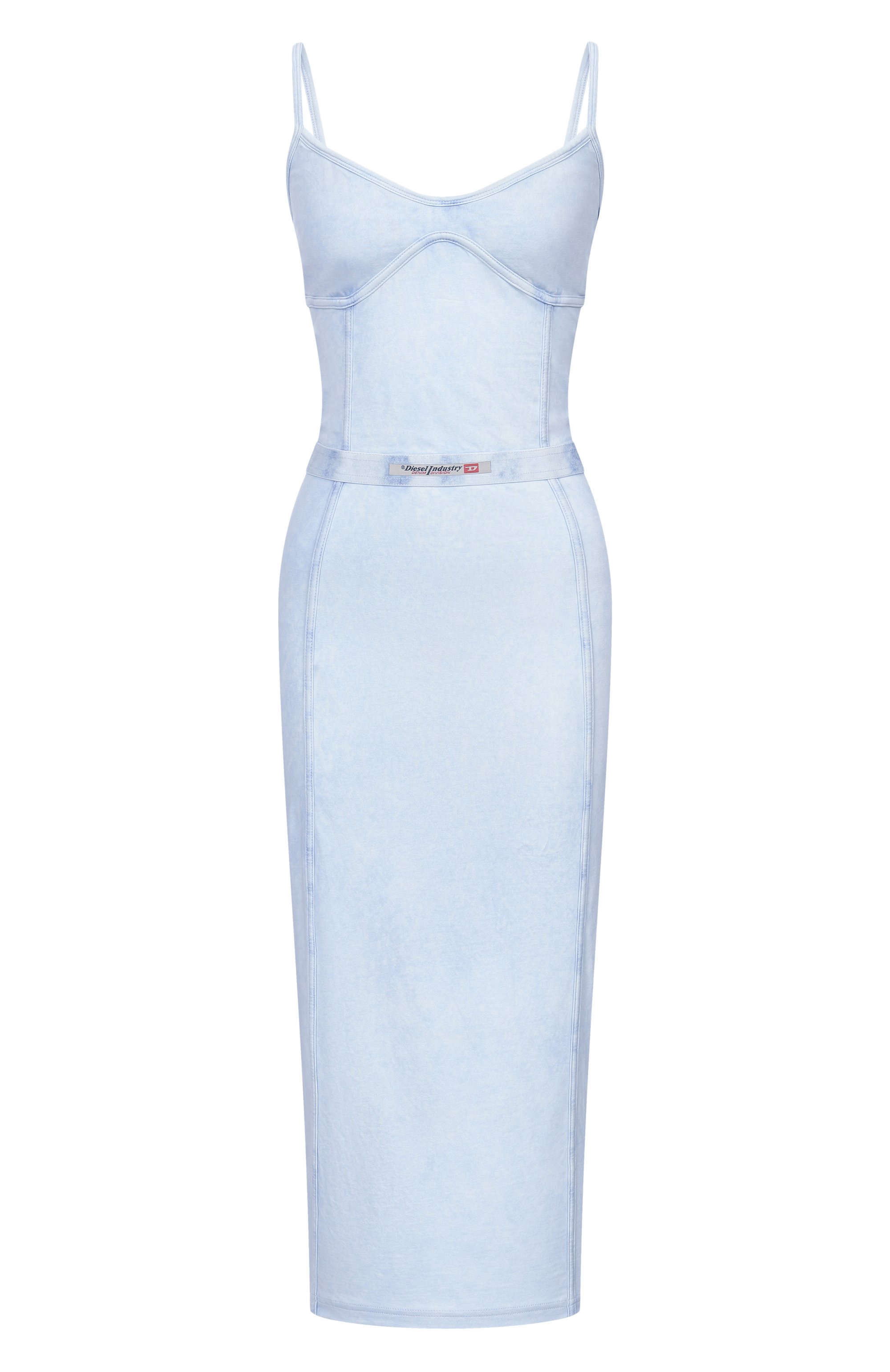 Хлопковое платье DIESEL, арт. A18358/0KIBY, фото 1