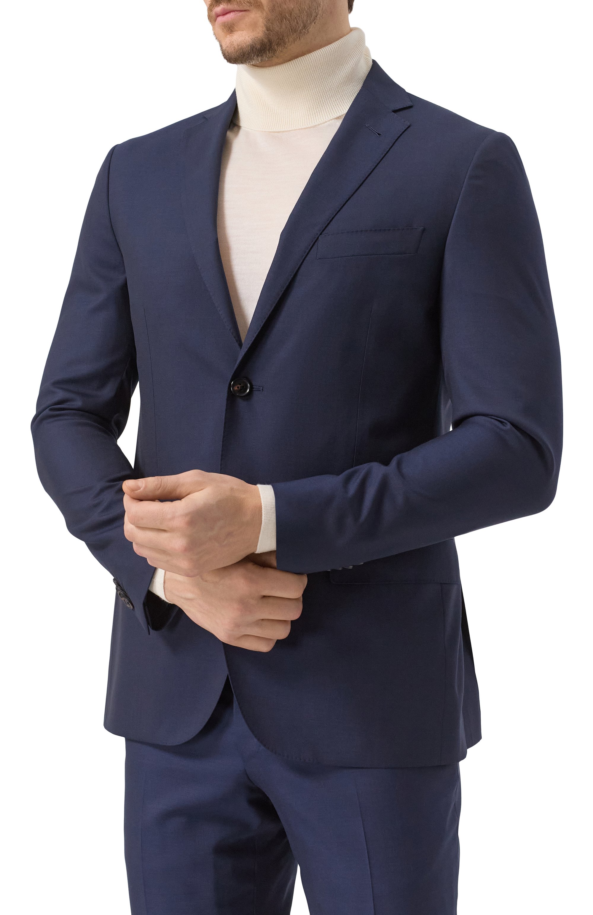 Шерстяной костюм CORNELIANI, арт. 256005-2518414_SET, фото 4