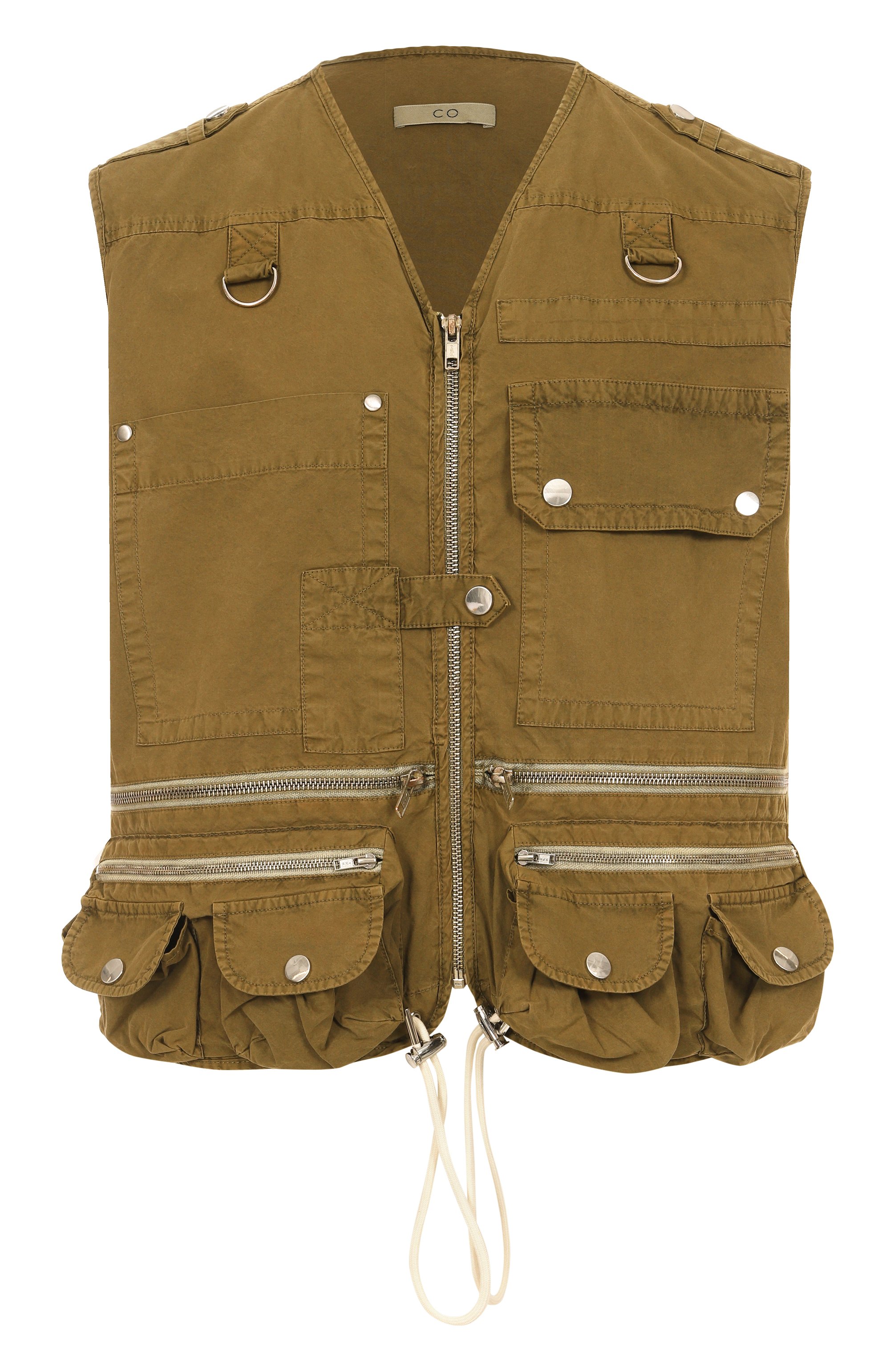 Хлопковый жилет CO, арт. 9370SGDP-PF25, фото 1