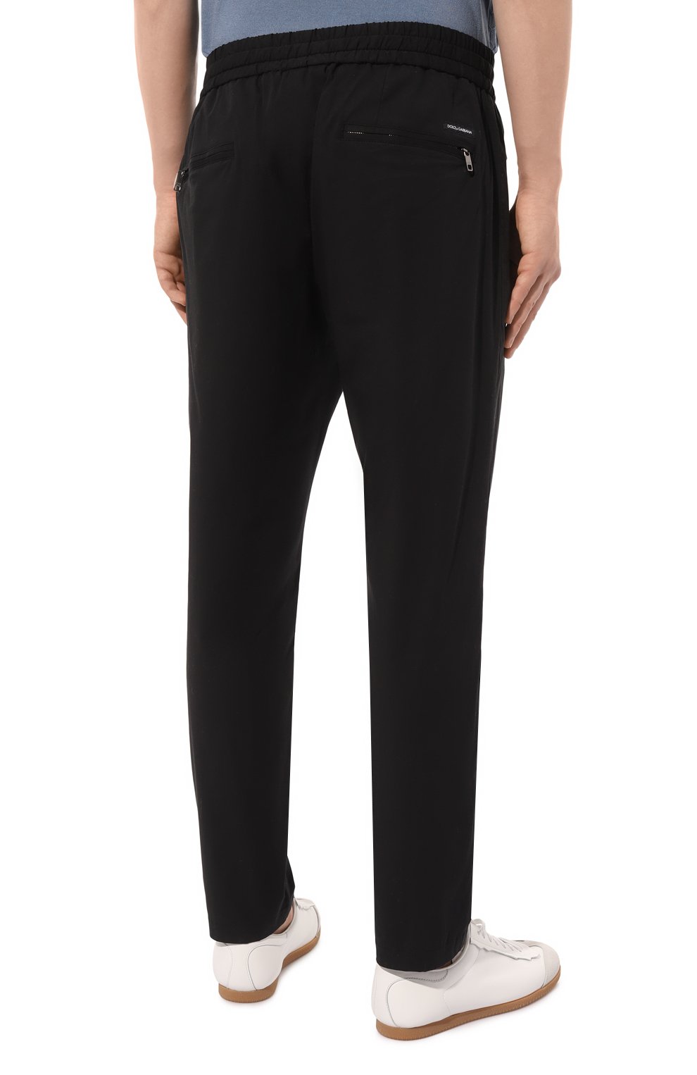 Хлопковые брюки DOLCE & GABBANA, арт. GYACET/FUEAJ, фото 4
