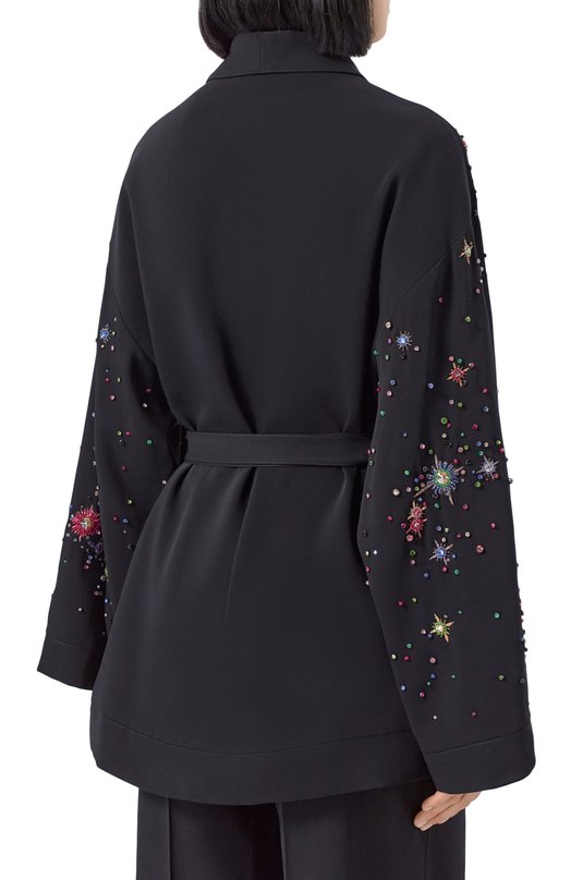 Жакет Zuhair Murad PTU25028/CRCA018 Чёрный  PTU25028/CRCA018 Фото 4