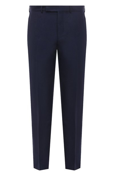 Мужские брюки из шерсти и льна ZEGNA, арт. 718F13A7/75TB12