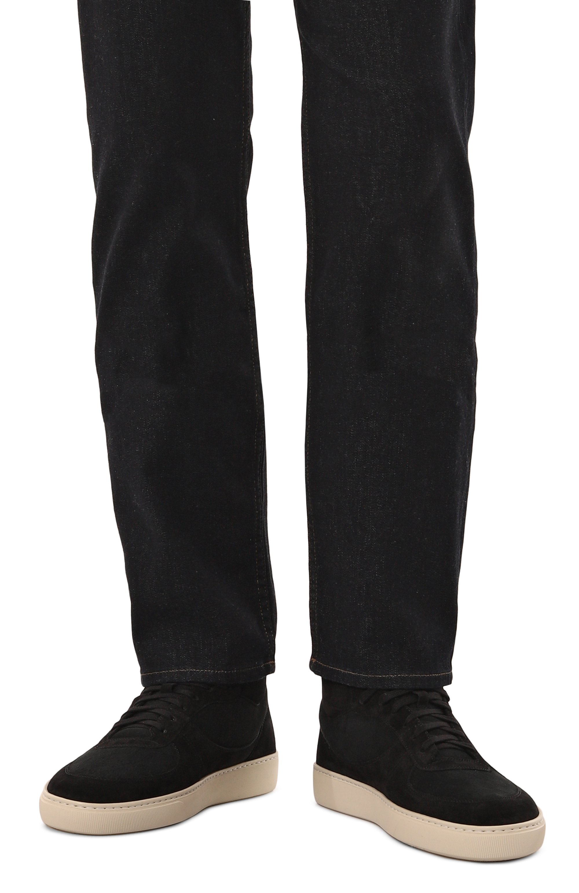 Замшевые кеды H`D`S`N BARACCO, арт. Y0DA.2*, фото 3