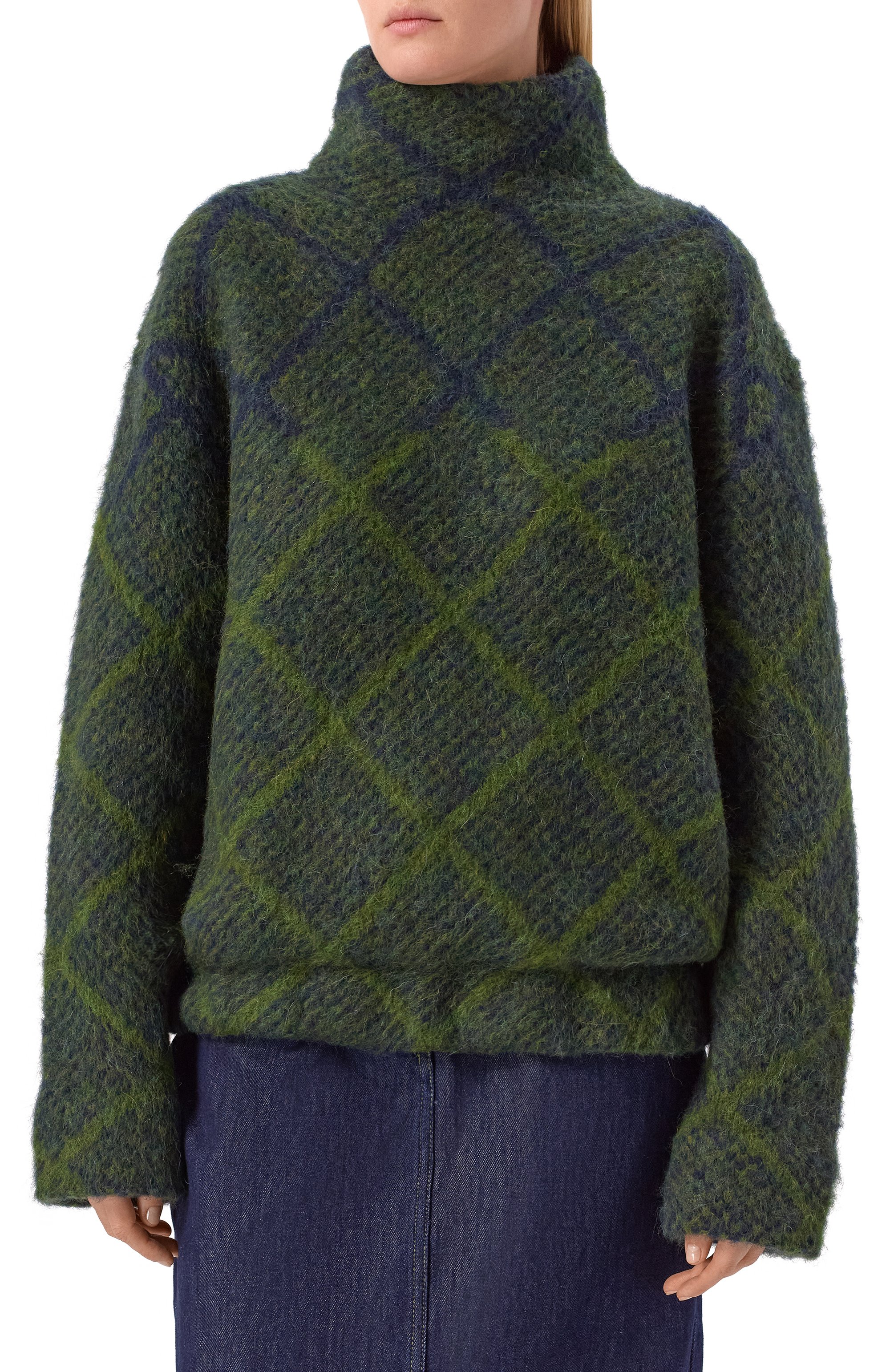 Шерстяной свитер DRIES VAN NOTEN, арт. 252-011227-2709, фото 3