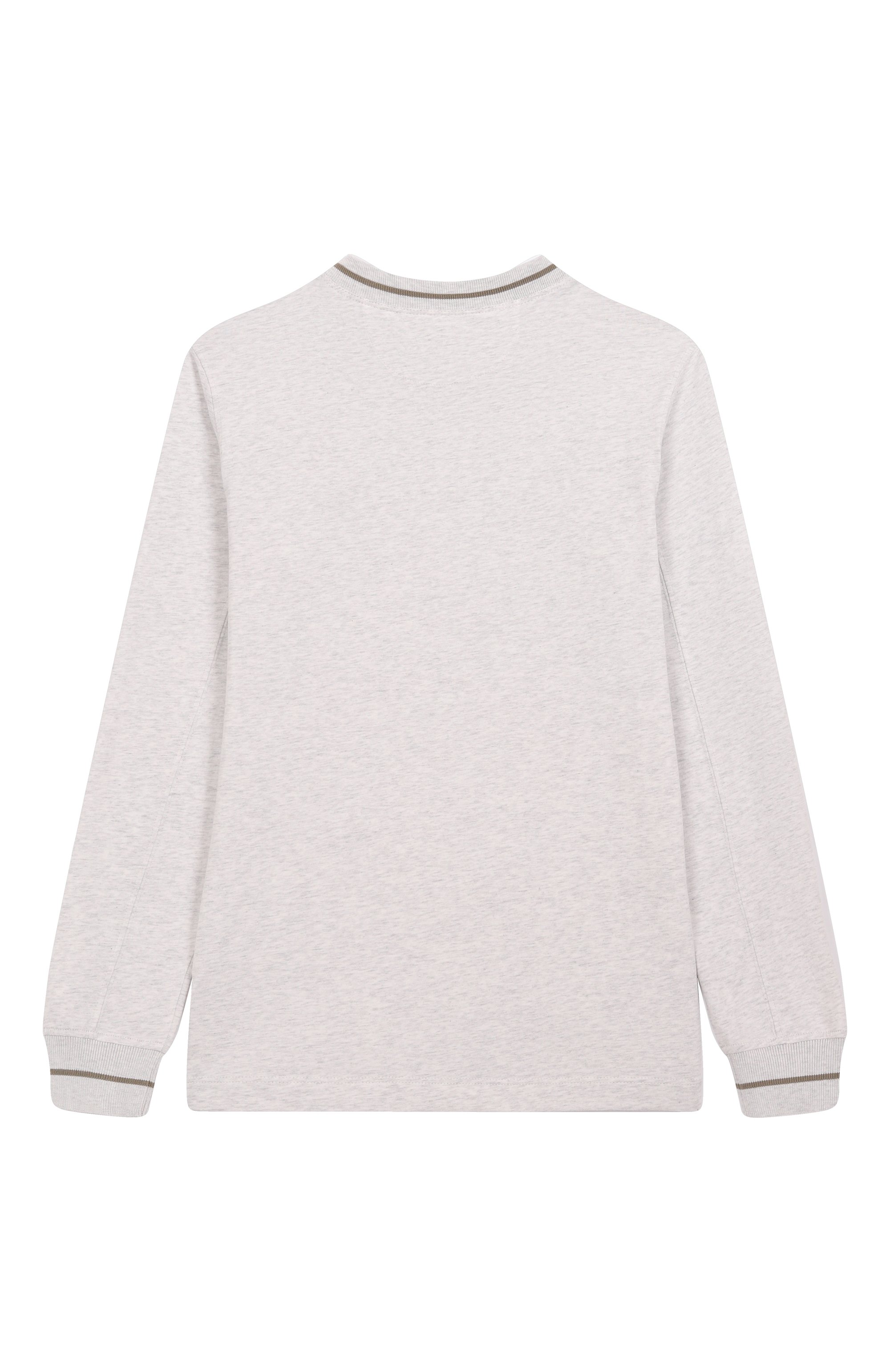 Хлопковый лонгслив BRUNELLO CUCINELLI, арт. B0B13T178C, фото 2