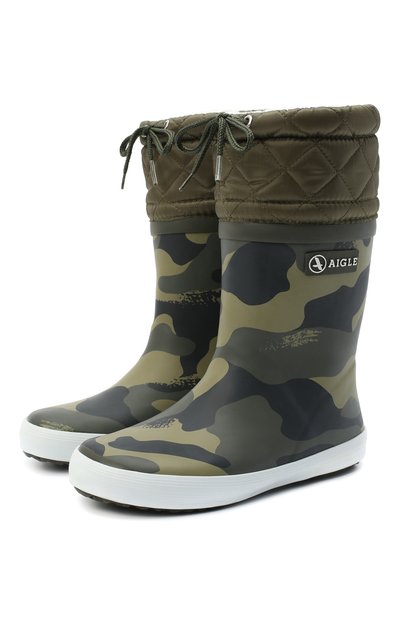 Резиновые сапоги AIGLE, арт. 250863/GIB0ULEE PRINT, фото 1