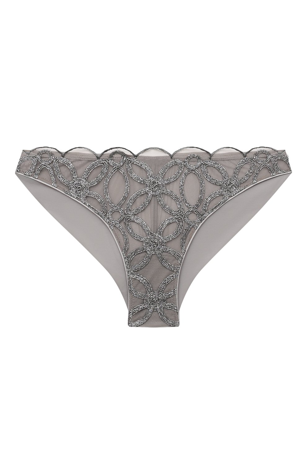 Трусы-слипы I.D. SARRIERI серебряного цвета по цене 27420 руб., арт. J6635, фото 1 Трусы-слипы I.D. SARRIERI, арт. J6635, фото 1