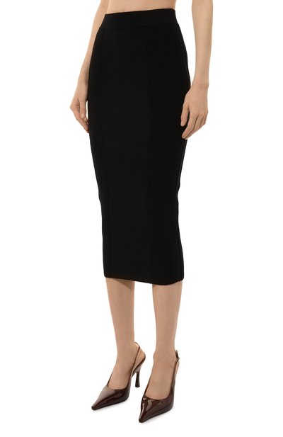 Юбка из шелка и вискозы FREEAGE, арт. W25.SK062.6070.900, фото 3