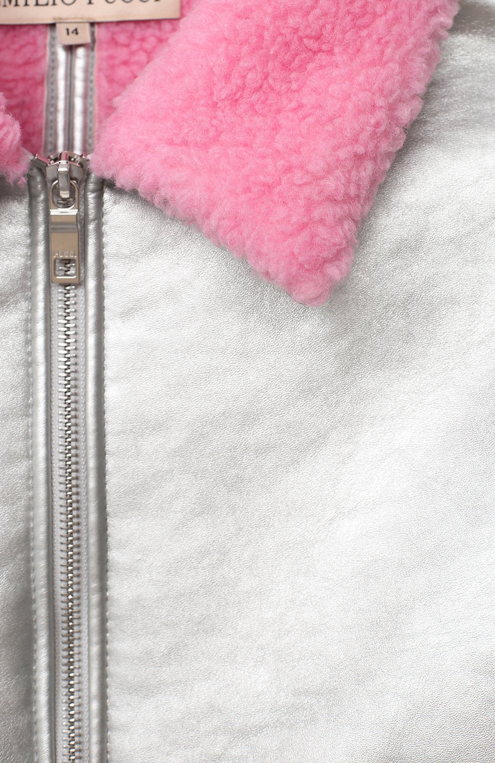 Куртка с отделкой из шерсти EMILIO PUCCI, арт. 9N2021/ND570/10-14, фото 3