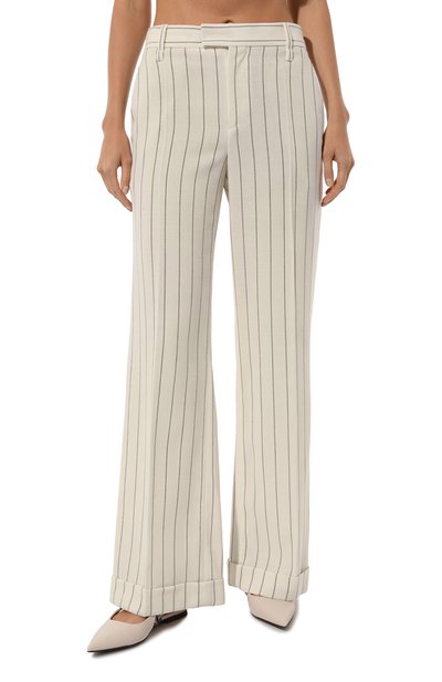 Шерстяные брюки BRUNELLO CUCINELLI, арт. MP585P8492, фото 3