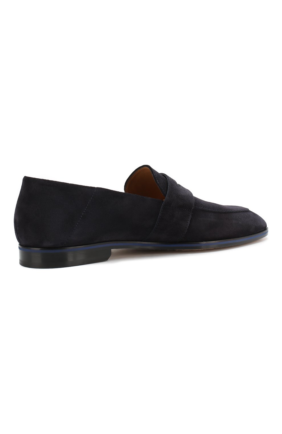 Замшевые пенни-лоферы BOSS, арт. 50407943, фото 4