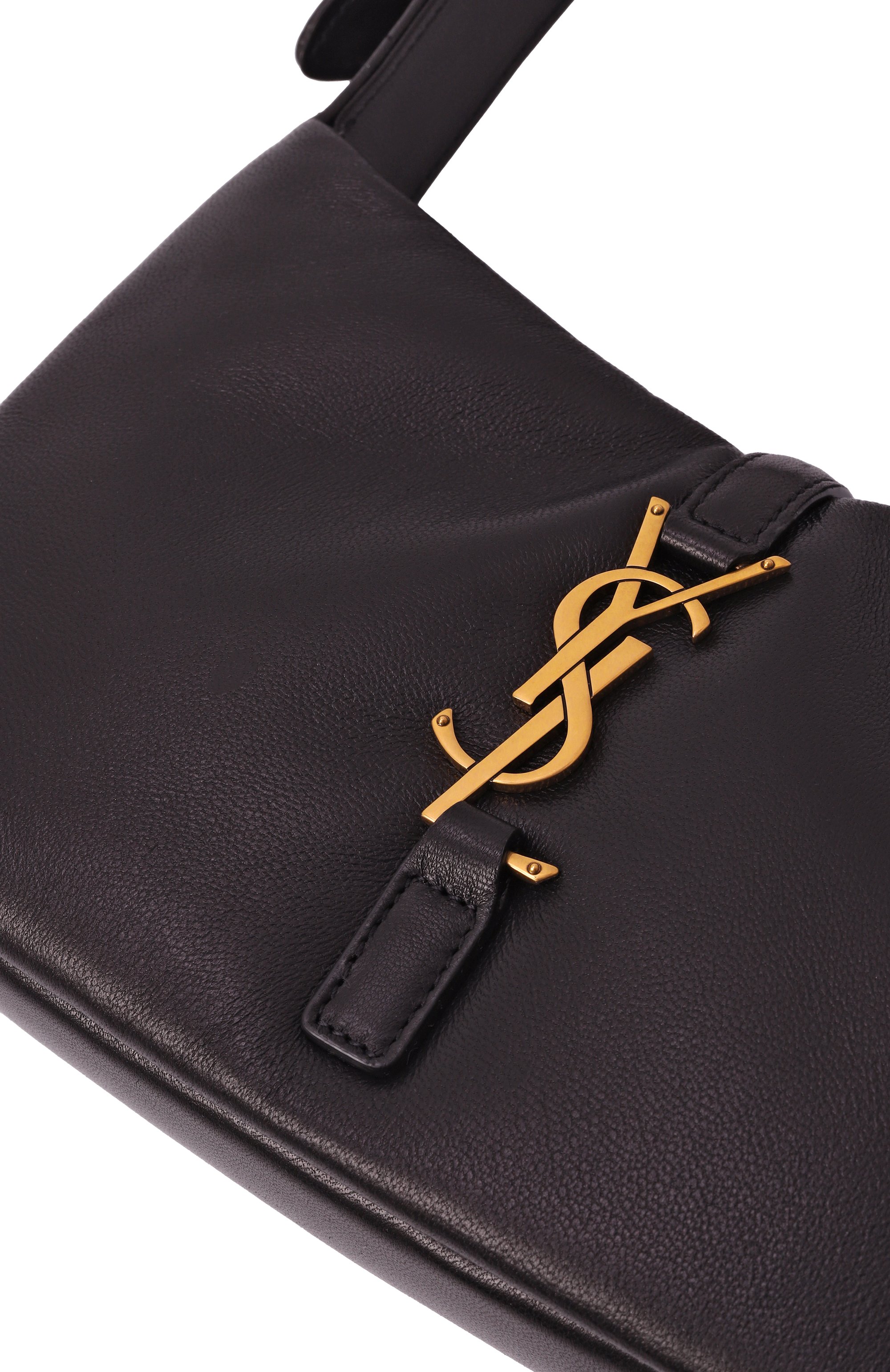 Сумка le 5 à 7 SAINT LAURENT черного цвета по цене 299500 руб., арт. 763419/AACX7, фото 3 Сумка le 5 à 7 SAINT LAURENT, арт. 763419/AACX7, фото 3