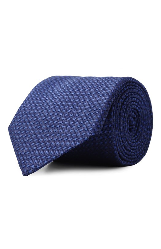 Шелковый галстук Canali 18/HJ04329 Синий 18/HJ04329
