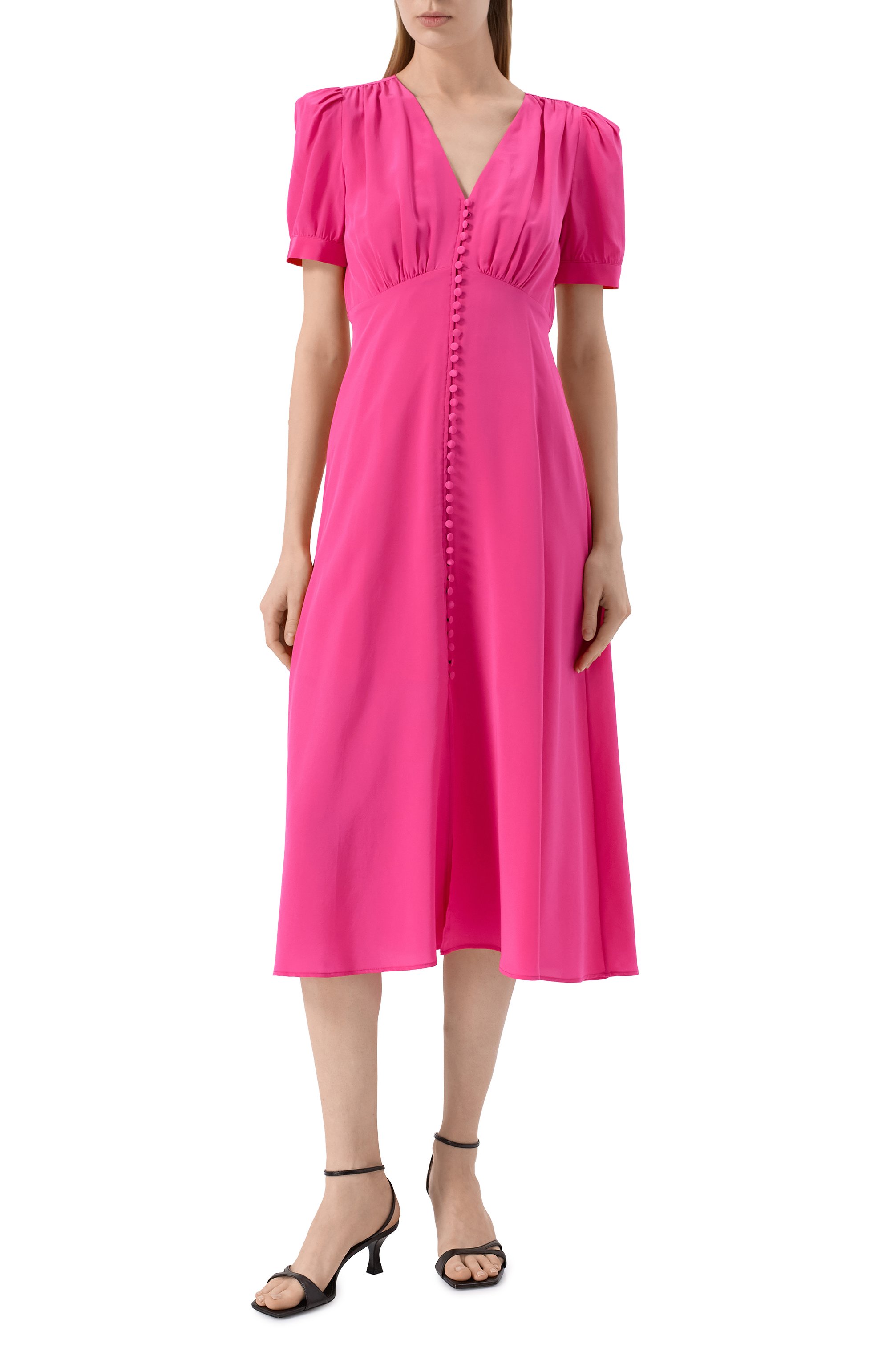 Шелковое платье THE KOOPLES, арт. FR0B30063K, фото 3