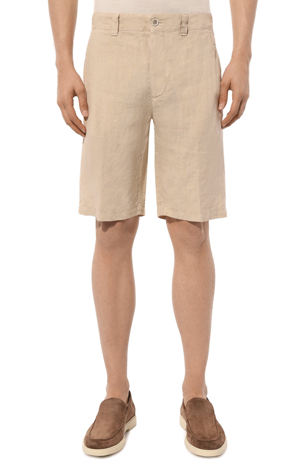 Льняные шорты 120% LINO, арт. 31ALIM2137/0000253/000, фото 3