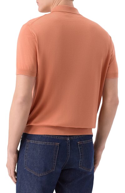 Поло из кашемира и шерсти STEFANO RICCI, арт. W505507P31/W26150, фото 4