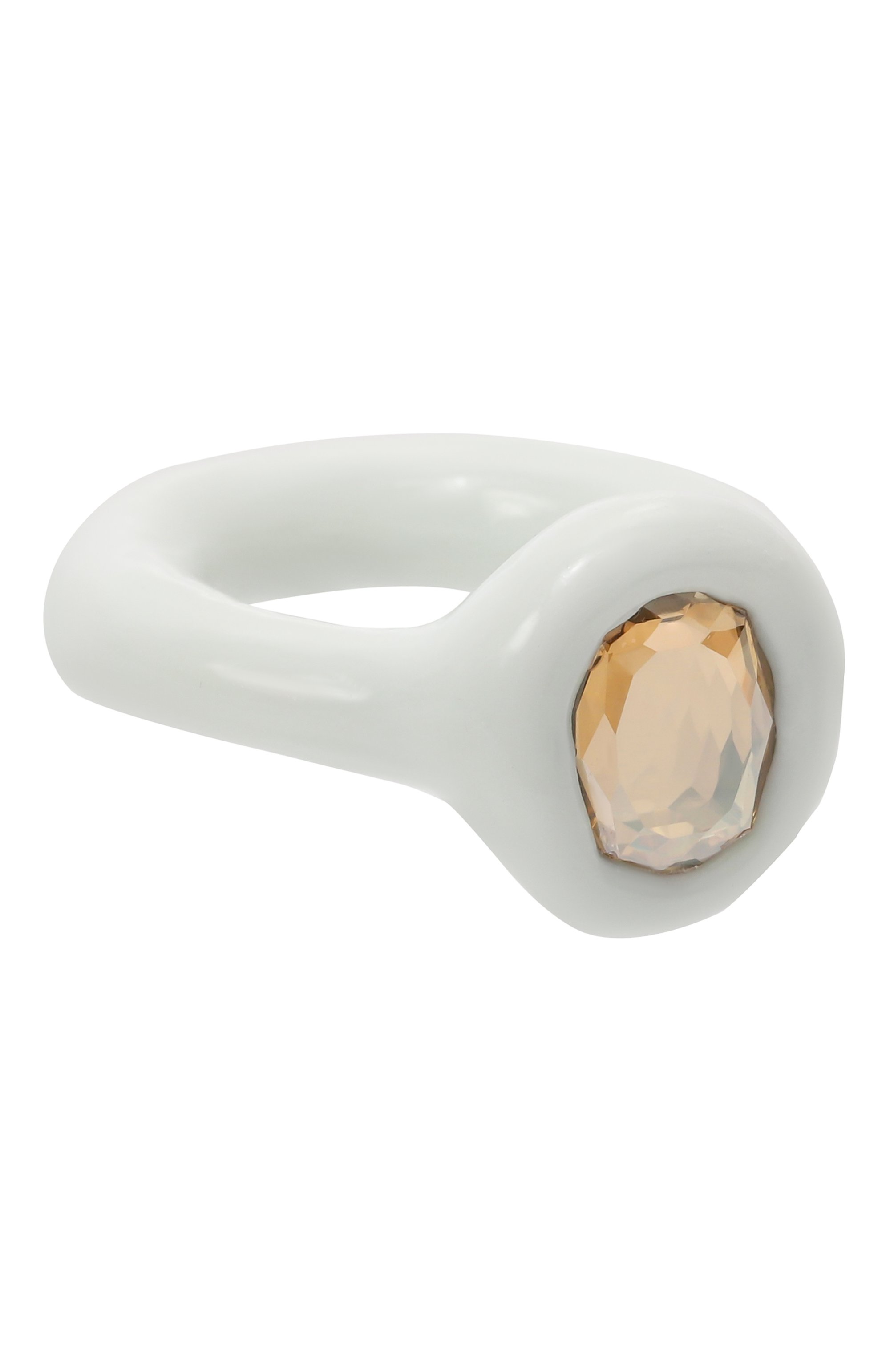 Кольцо LILI ARCHIVE светло-голубого цвета по цене 26400 руб., арт. М.175-1, фото 1 Кольцо LILI ARCHIVE, арт. М.175-1, фото 1