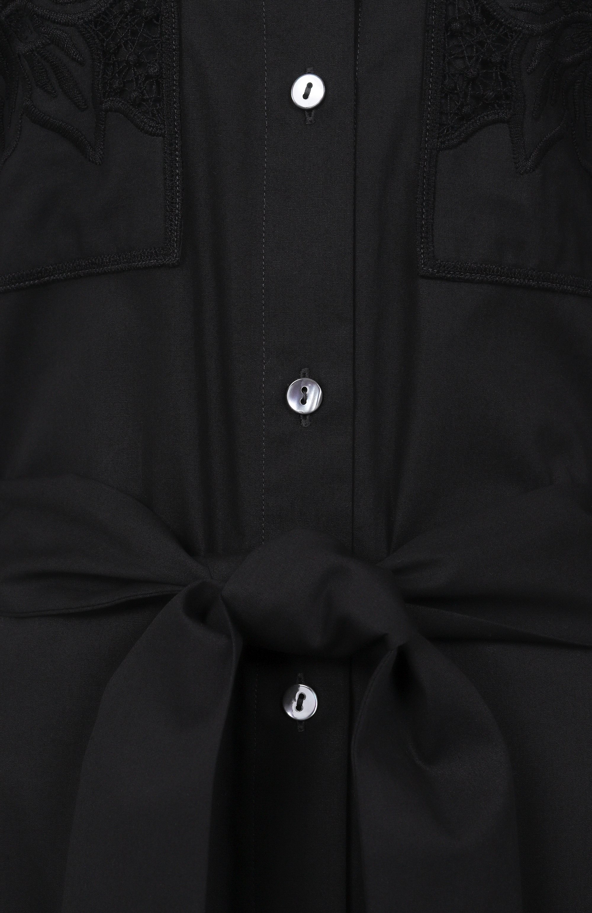 Хлопковое платье P.A.R.O.S.H., арт. D726019, фото 6