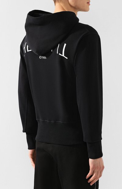 Хлопковое худи HELMUT LANG, арт. I09DM505, фото 4