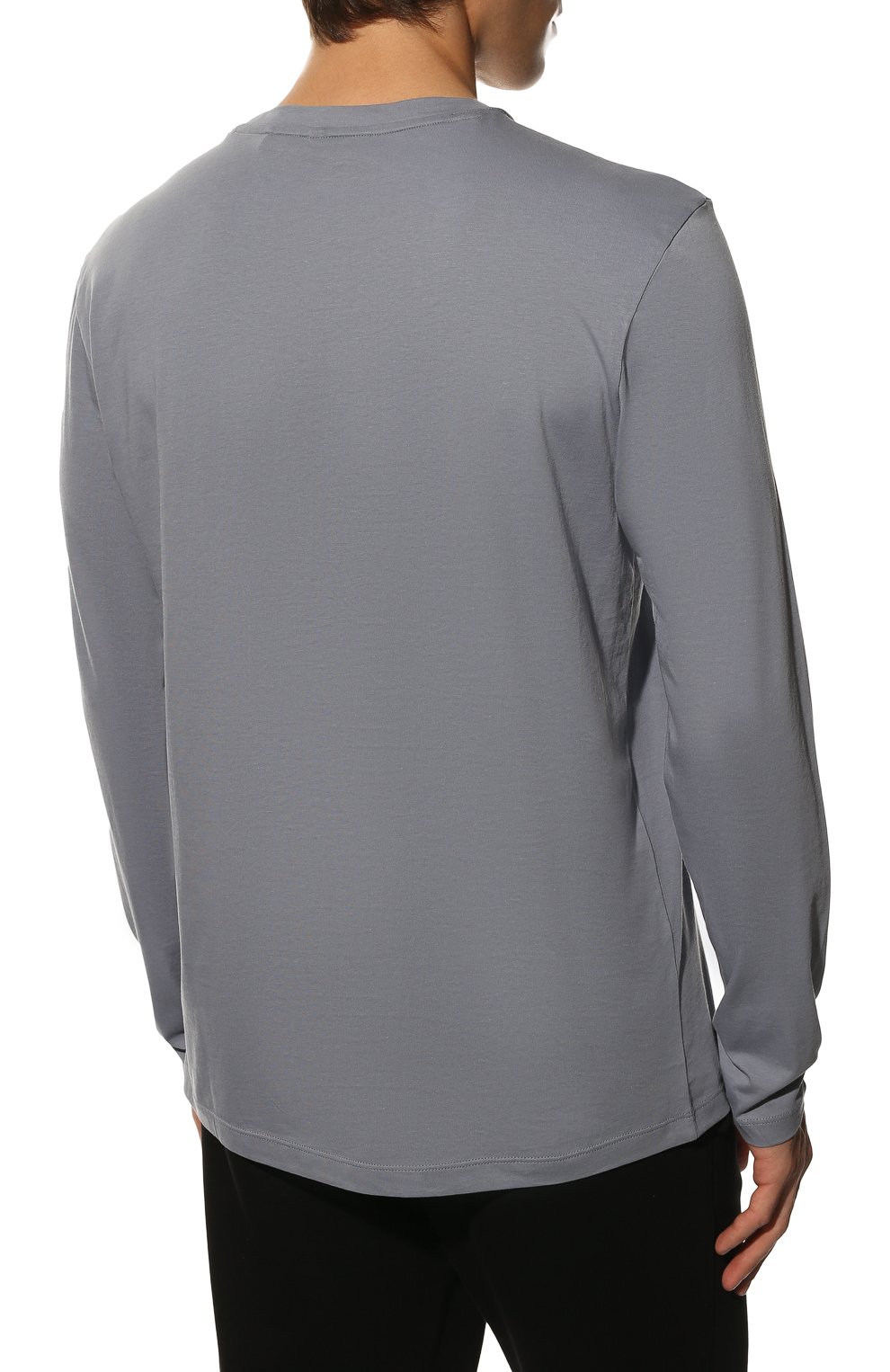 Хлопковый лонгслив HUGO, арт. 50466159, фото 4