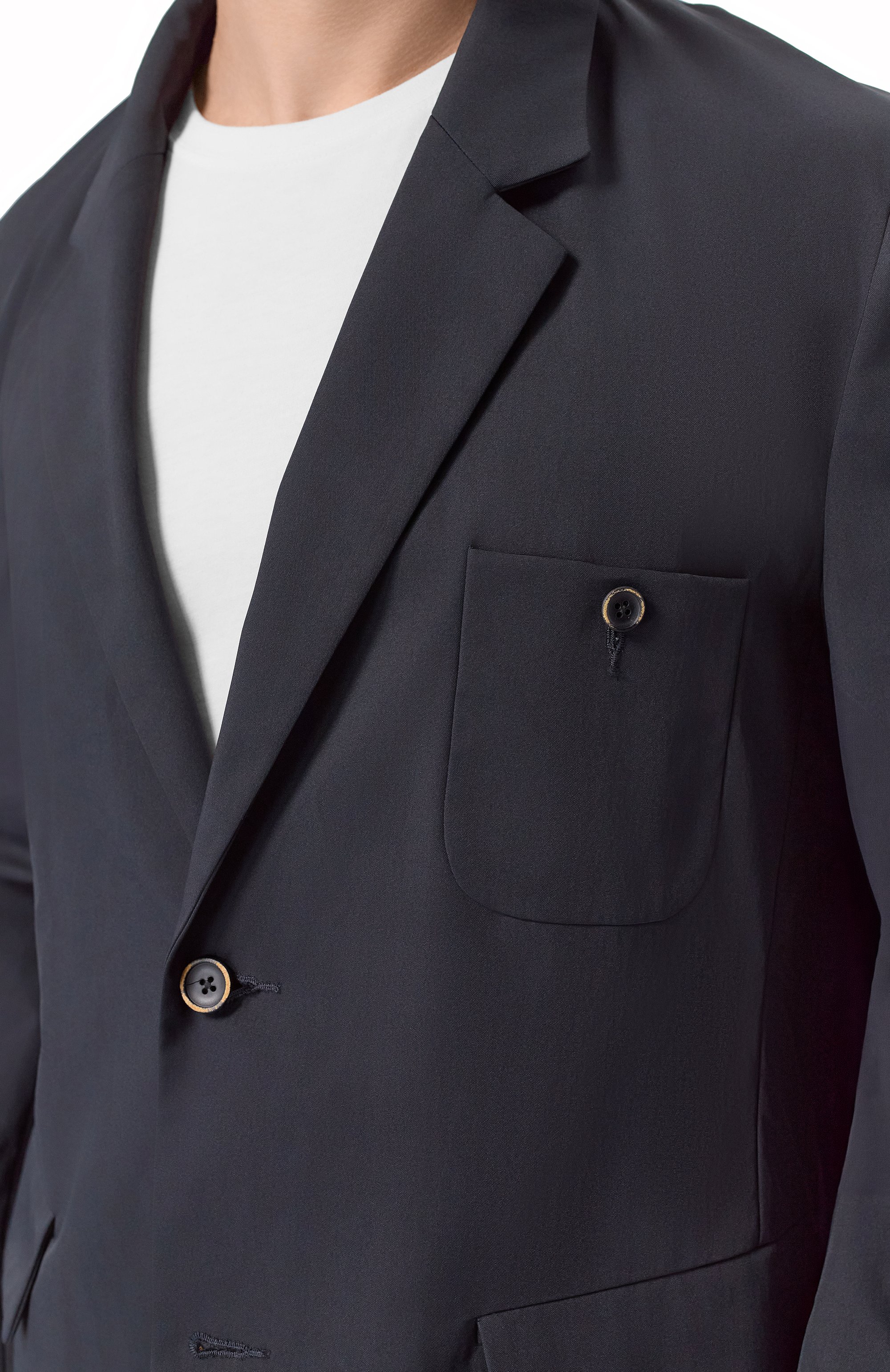 Однобортный пиджак UMA WANG, арт. UM6516, фото 5