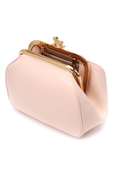 Сумка ULYANA SERGEENKO светло-розового цвета по цене 130000 руб., арт. BRS014CLASSX 0407с, фото 4 Сумка ULYANA SERGEENKO, арт. BRS014CLASSX 0407с, фото 4