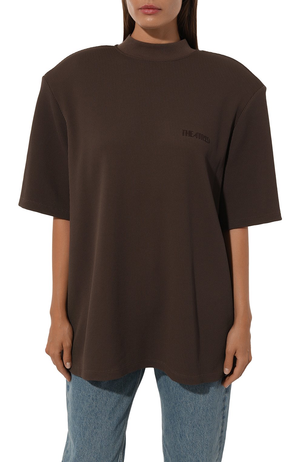 Футболка THE ATTICO, арт. 247WCT173, фото 3