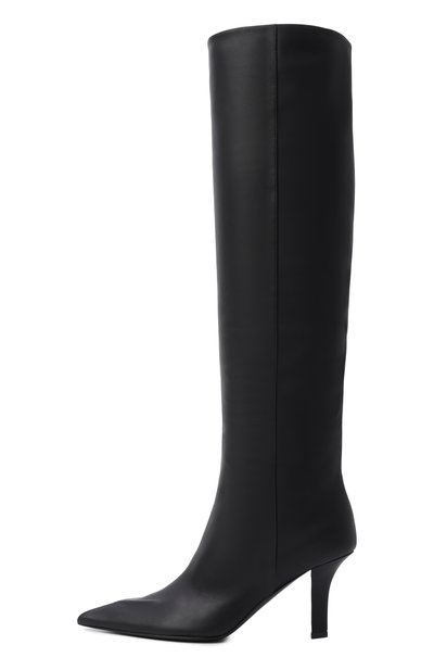 Кожаные сапоги christine slouch 80 AMINA MUADDI, арт. CHRISTINE SL0UCH B00T 80/CALF, фото 4