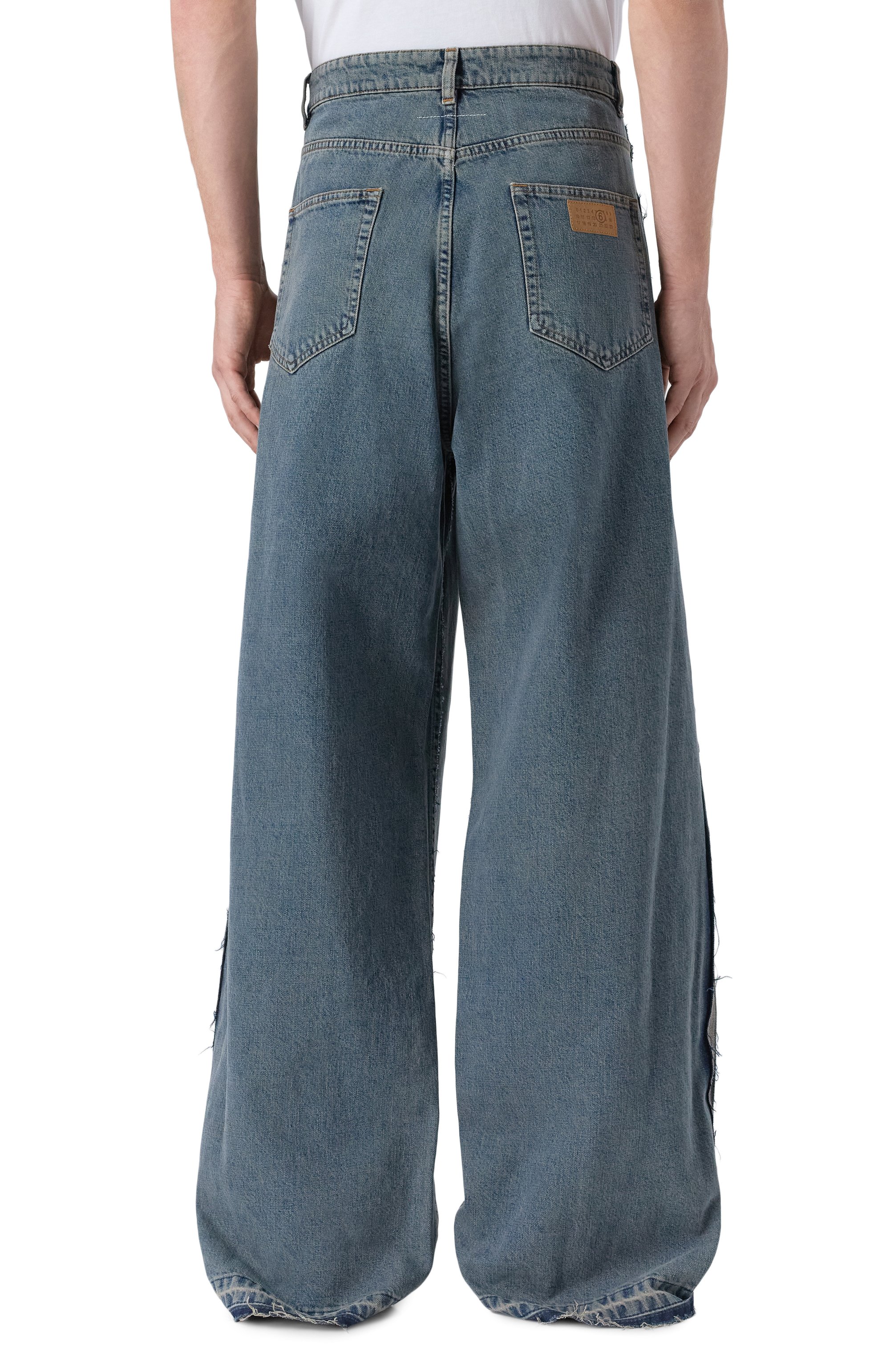 Джинсы MM6, арт. SH0LA0025/S30844, фото 4