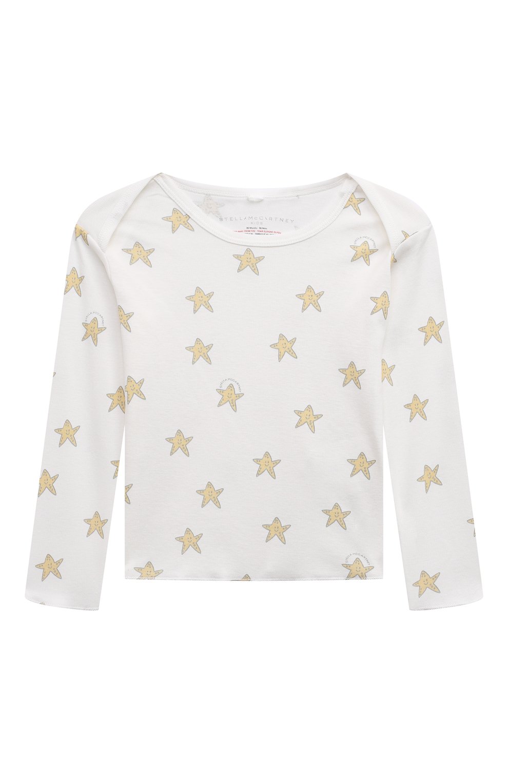 Хлопковая пижама STELLA MCCARTNEY, арт. TUB610, фото 2