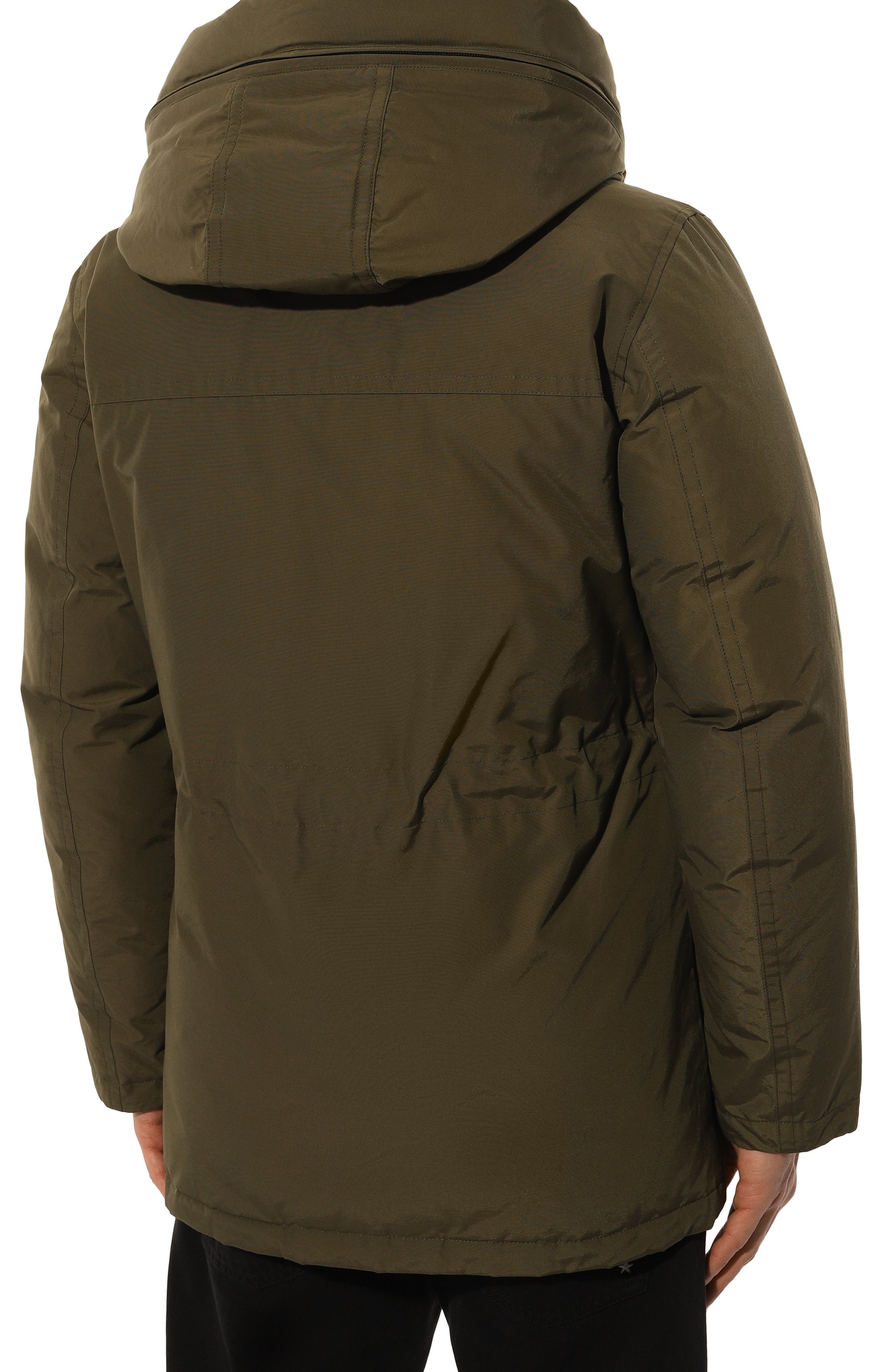 Пуховая парка WOOLRICH, арт. CFWOOU0866MRUT0001, фото 4