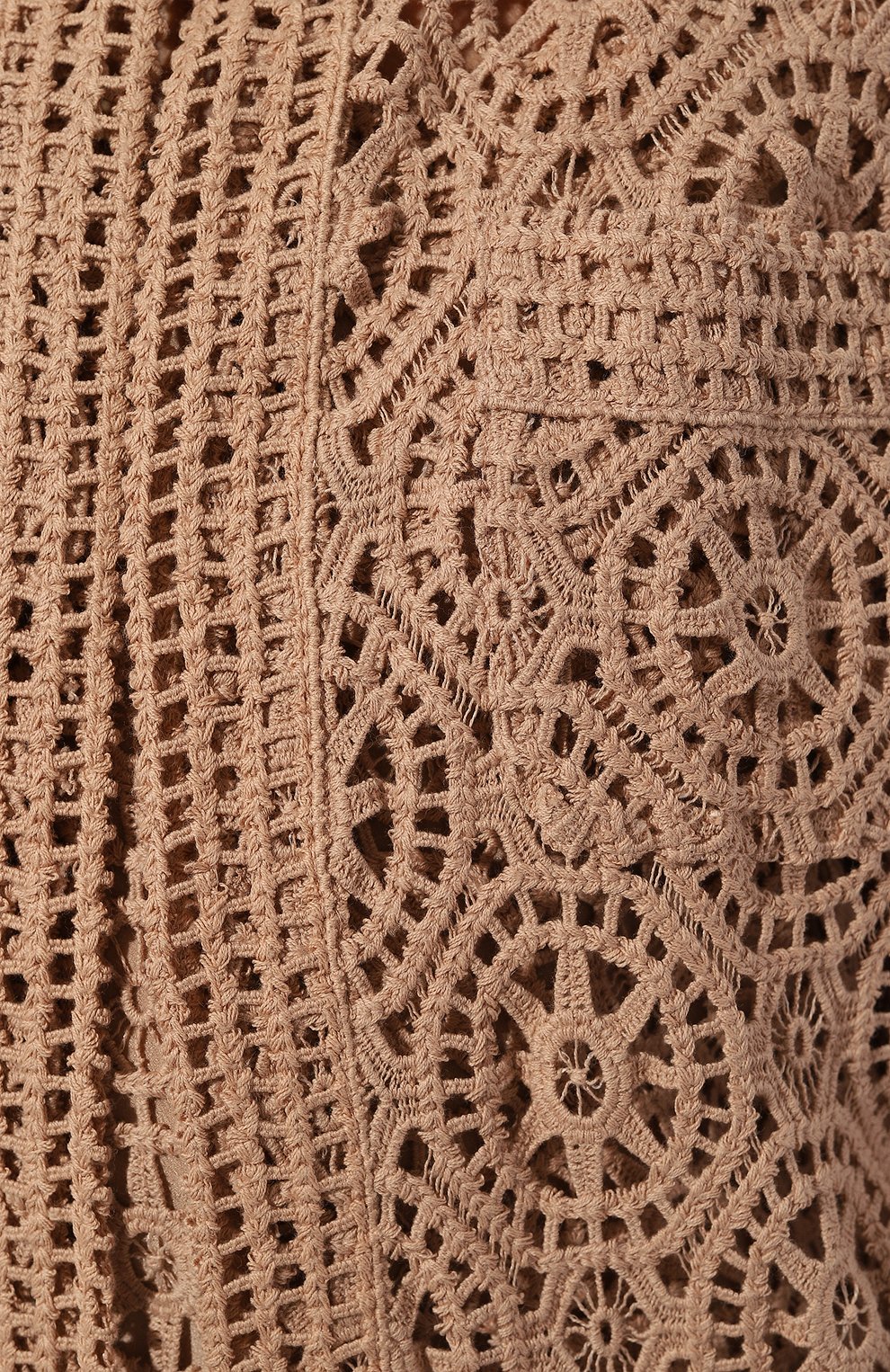 Хлопковый кардиган ELIE SAAB, арт. J0039N, фото 5