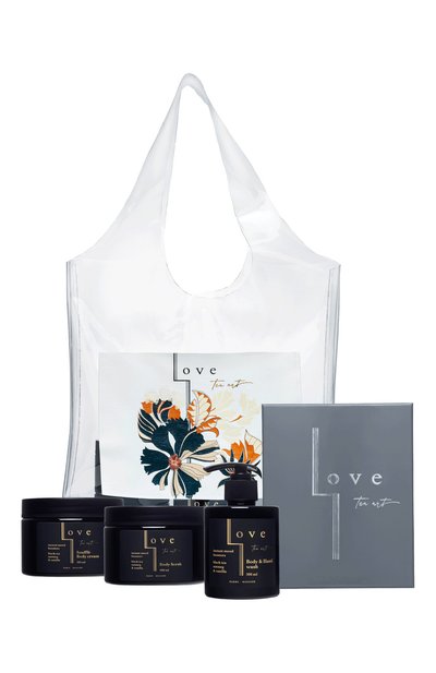 Женский набор orange carnaval (3x300+4x10ml) LOVE TEA ART, арт. 4603745598243