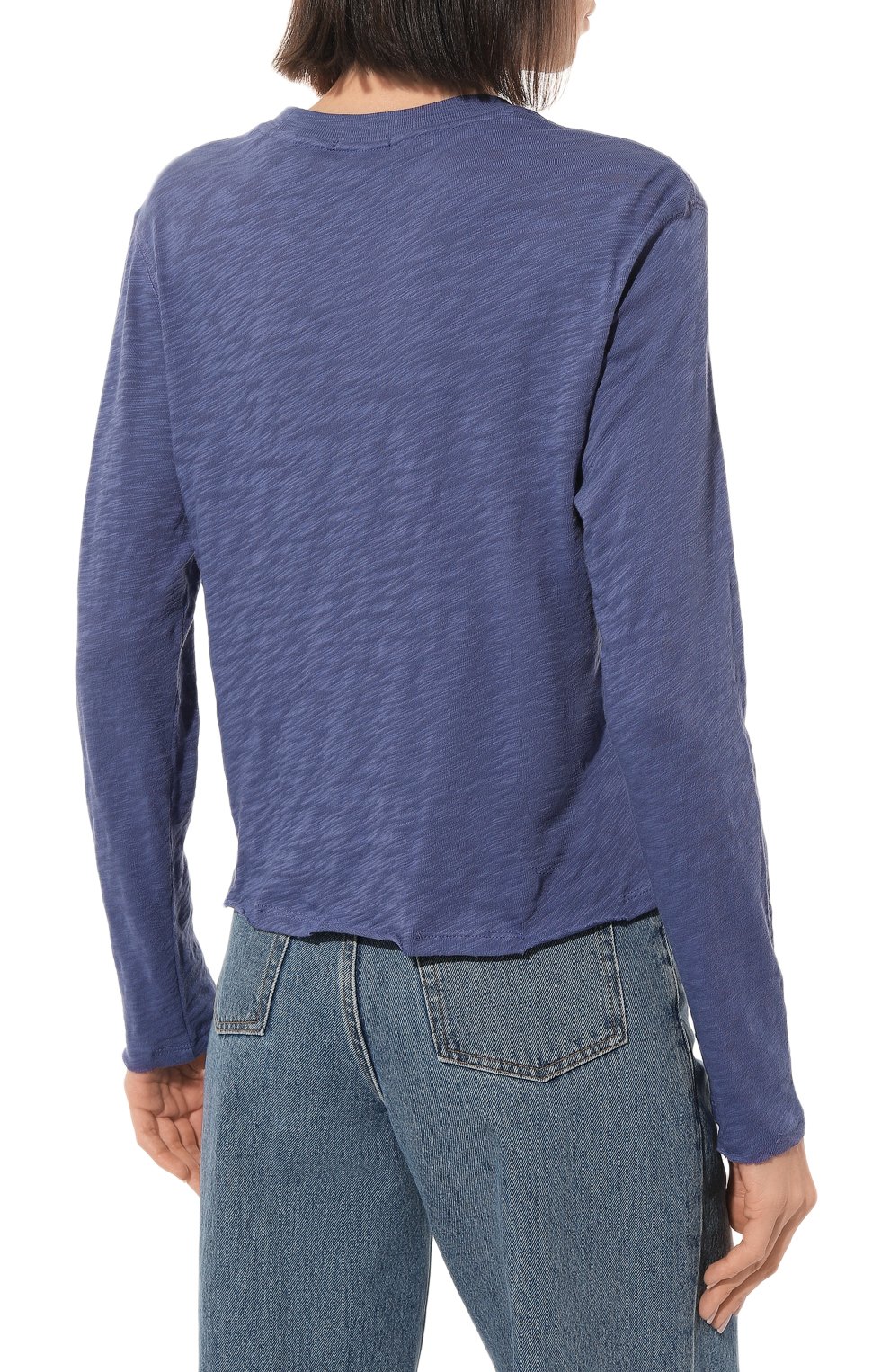 Хлопковый лонгслив ATM ANTHONY THOMAS MELILLO, арт. AW1536-FK, фото 4