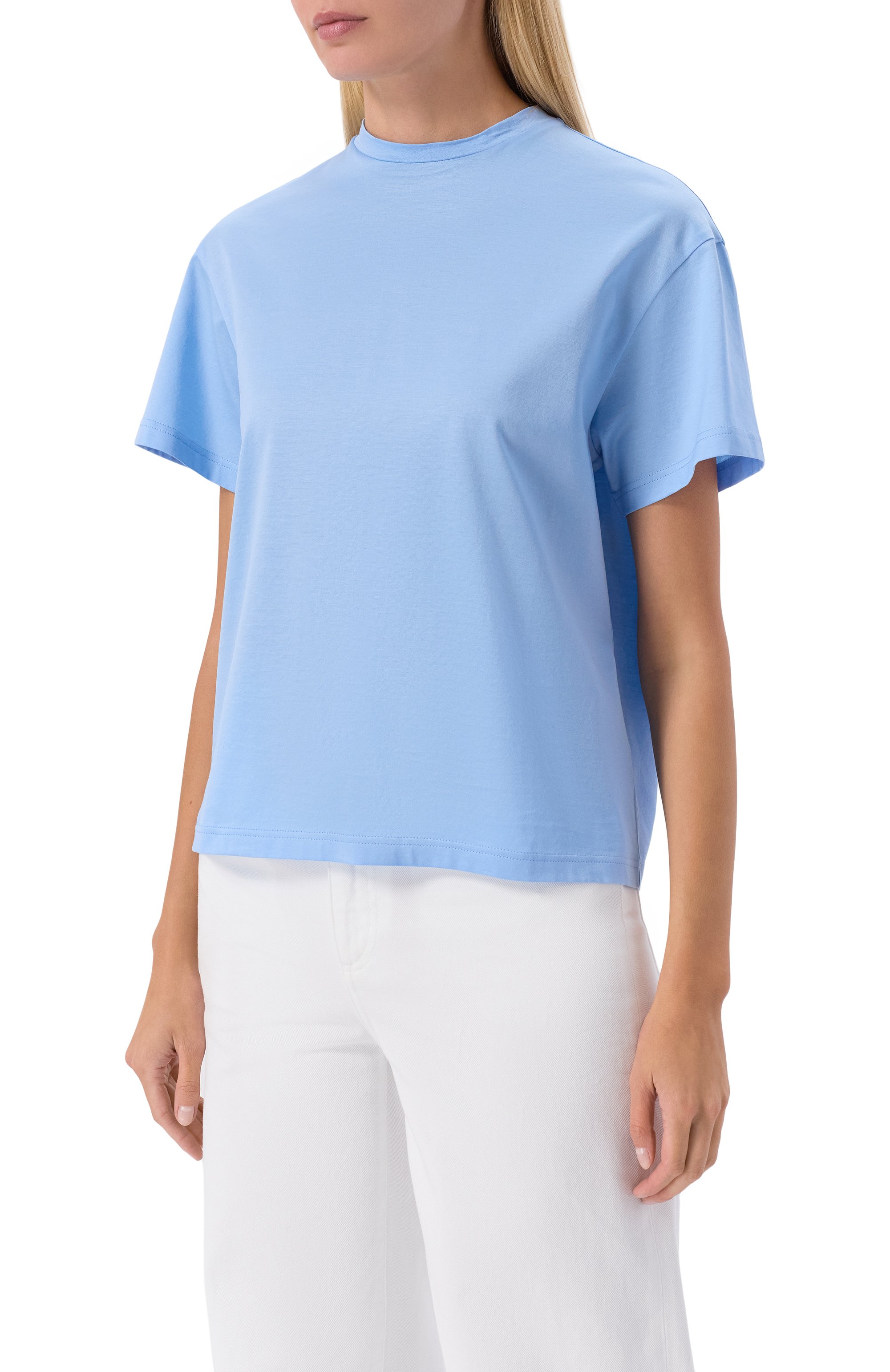 Хлопковая футболка MVST, арт. M25.2MW.H401/GIZA87 48455 E/26, фото 3