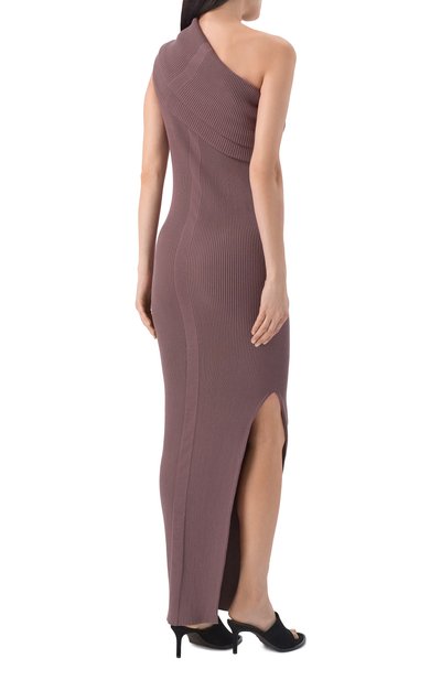 Платье из вискозы RICK OWENS, арт. RP02F5627/RIBVI, фото 3